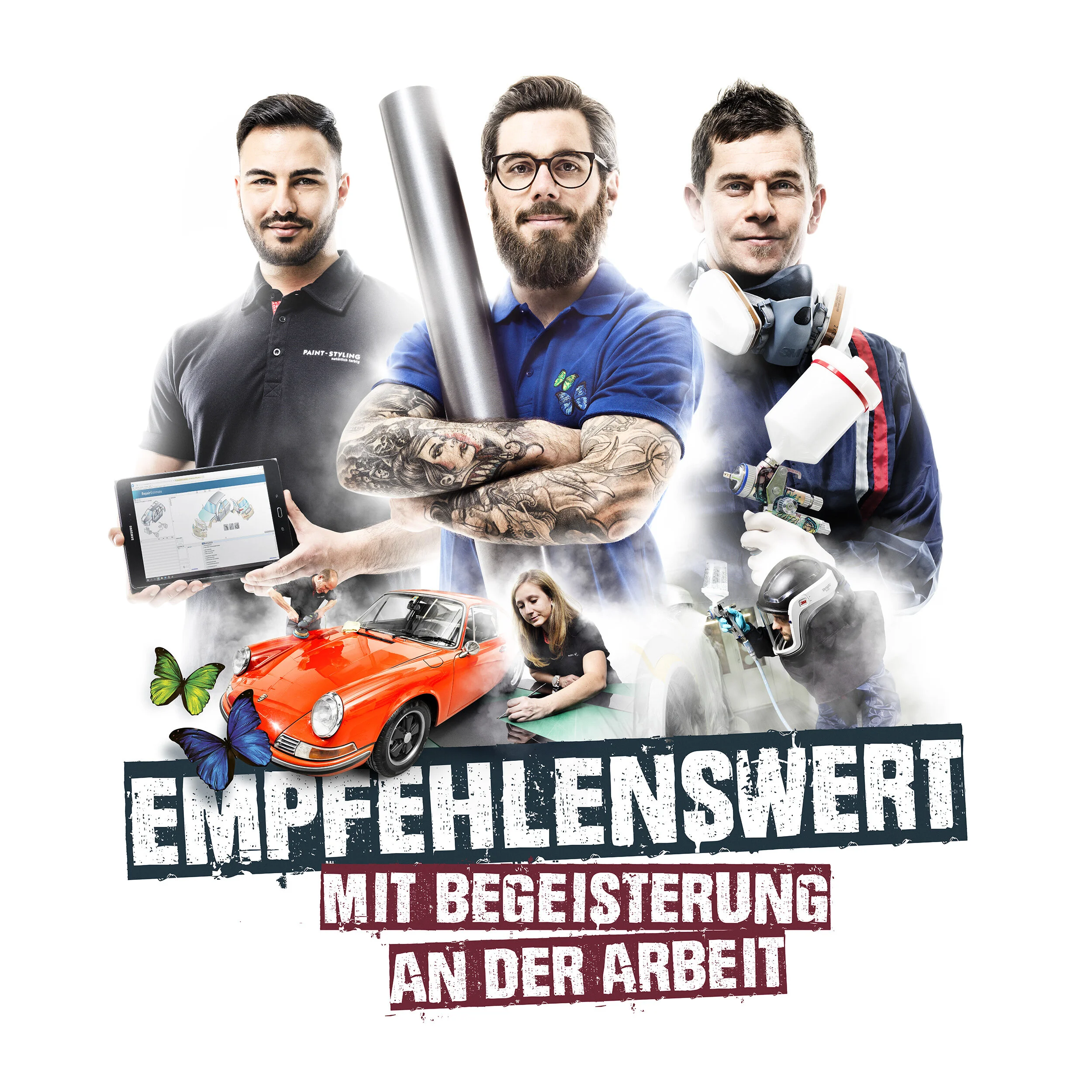 Branding, Fotografie, Key-Visual, Website