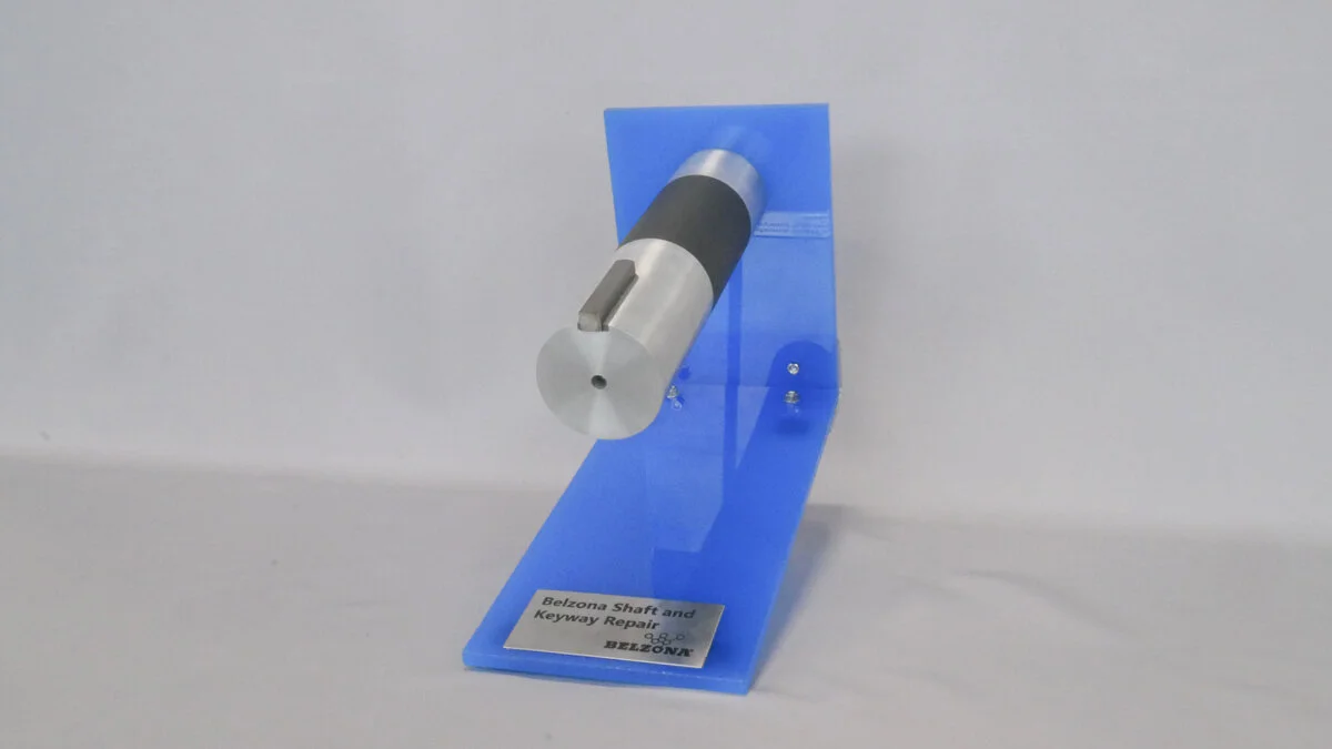 ZEA2505 - Belzona Shaft and Keyway Repair