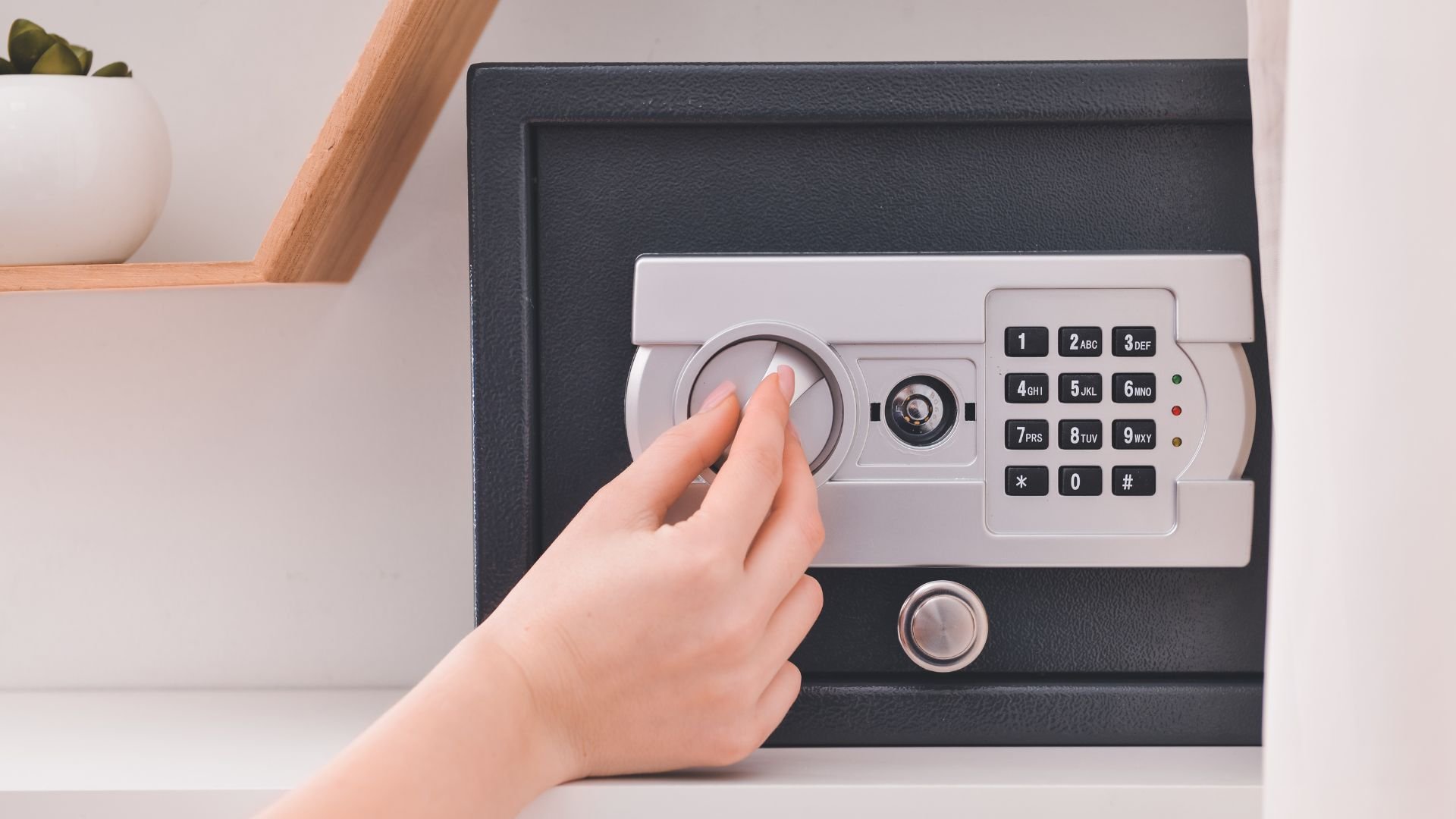 Keep Your Valuables Protected With This DIY Hidden Wall Safe