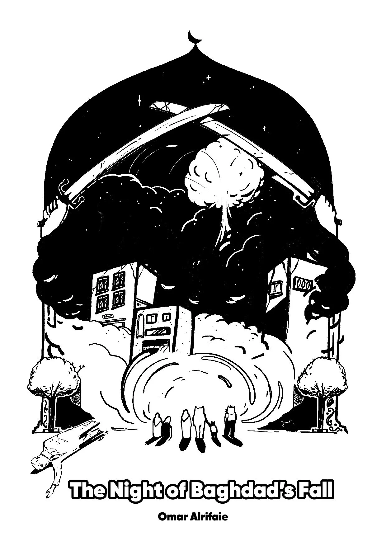 The Night Of Baghdad's Fall.jpg