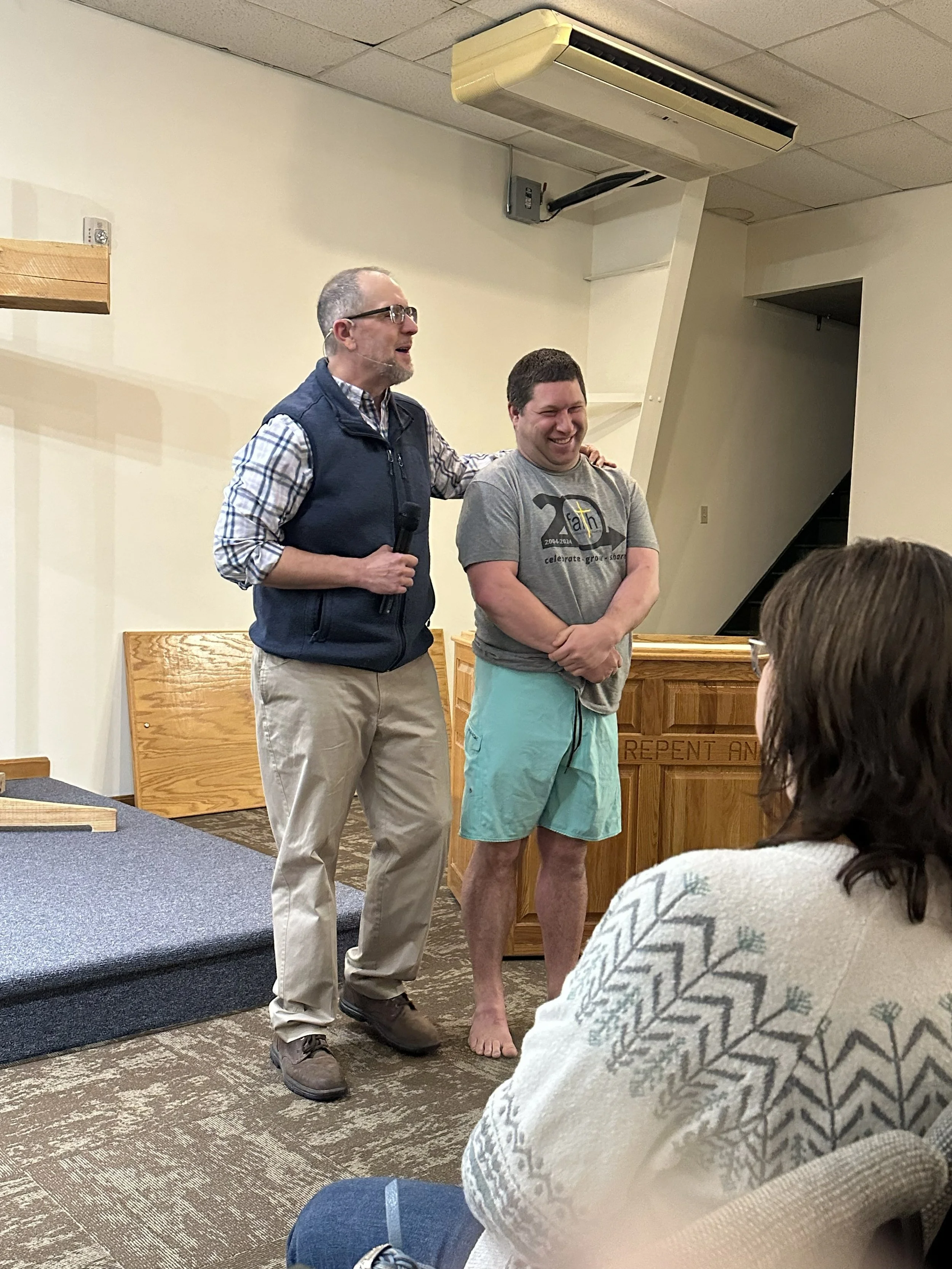 On Mission in VT - May 2026