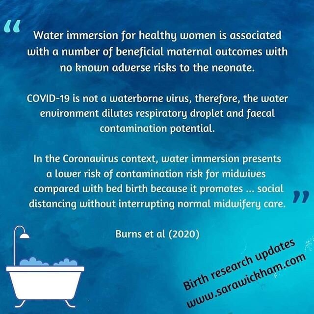 If you're considering using water during labour or birth, we have a hypnobirthing and Waterbirth day this SUNDAY for only &pound;40 per couple. 
http://devonantenatal.co.uk/courses/hypnobirthing-waterbirth-1-day-course/

We also hire birth pools for 