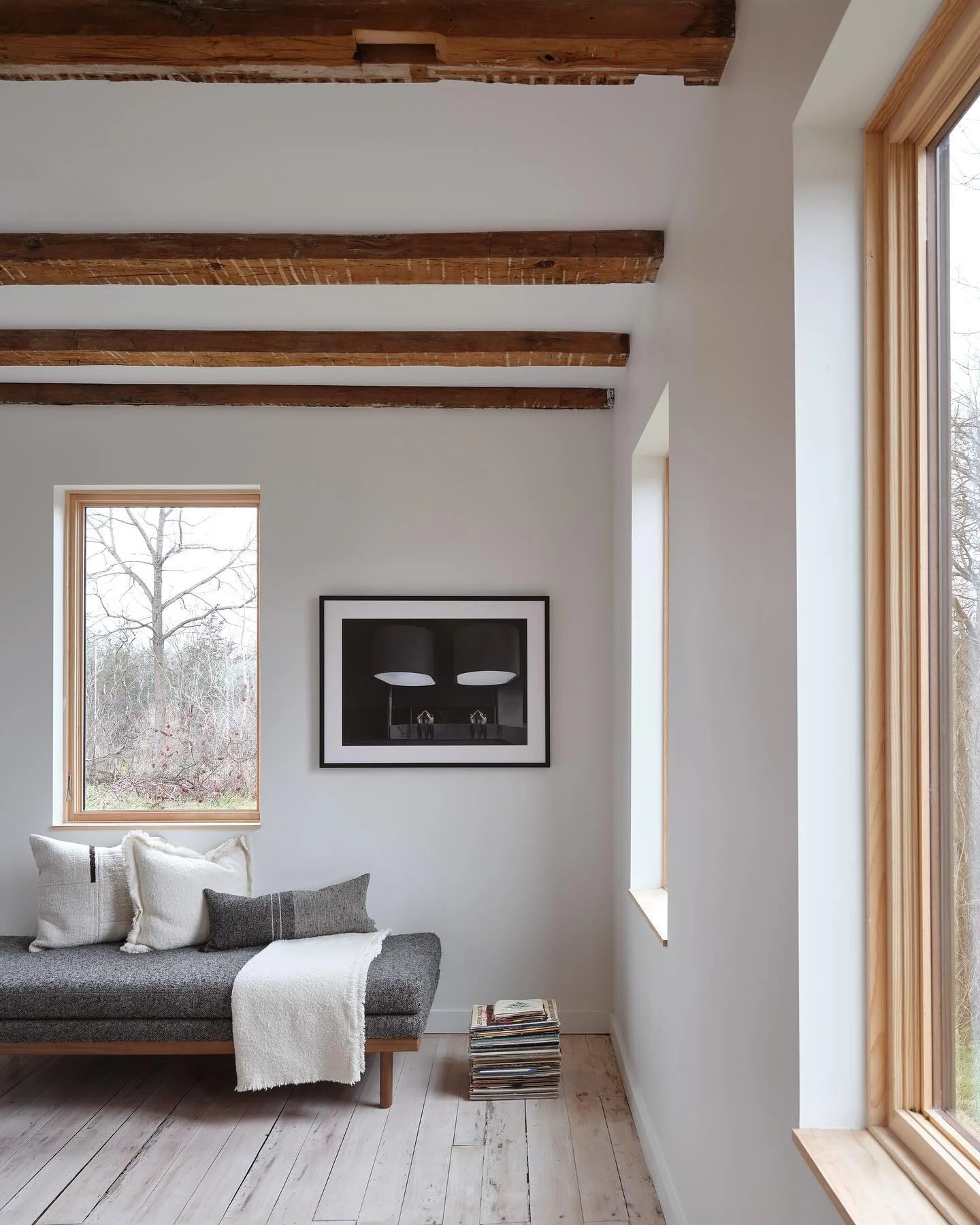 Asymptote 3 by Evelyn Bencicova installed in this quiet nook at PEC farmhouse. 

Inquire with gallery@alisonmilne.com regarding available editions