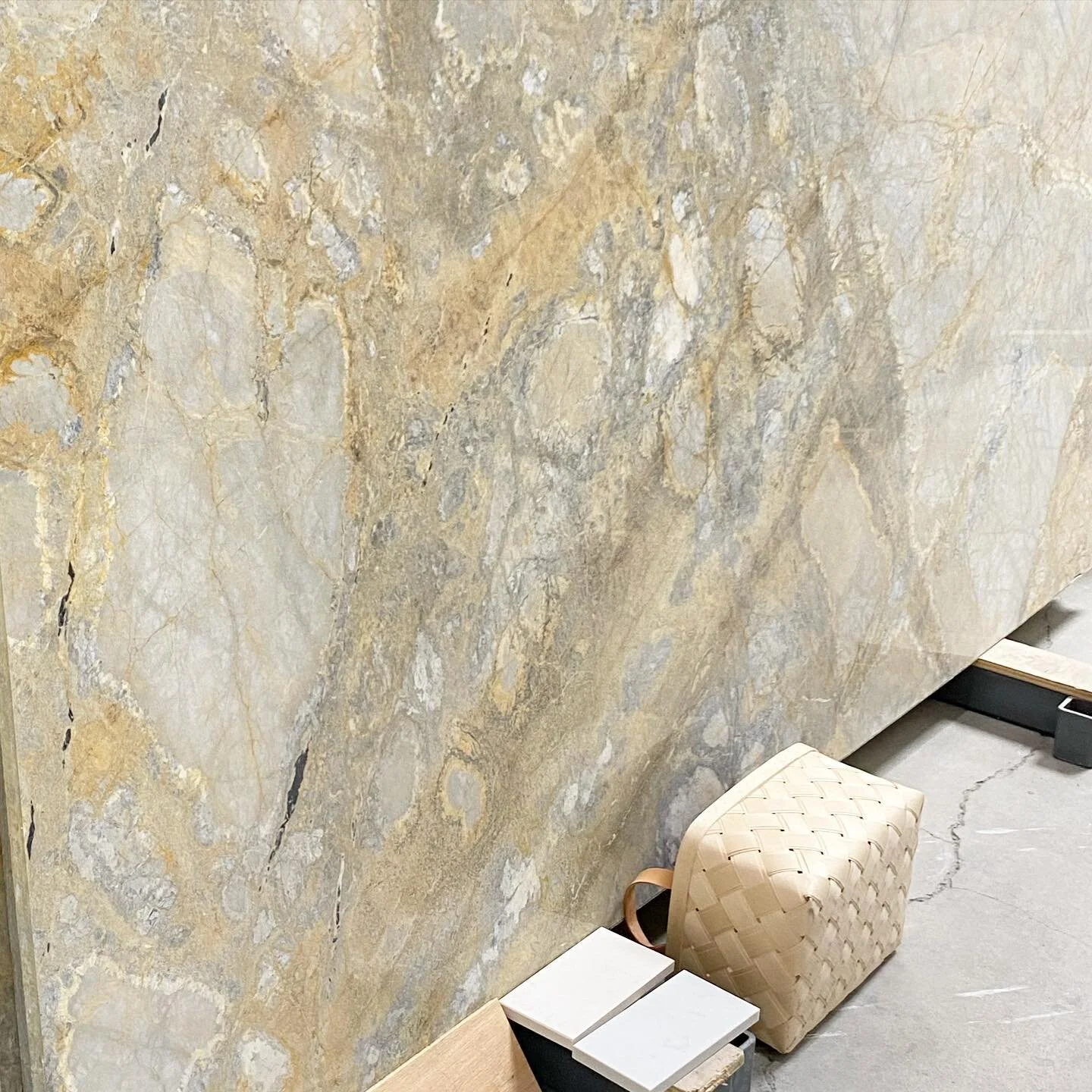 A sneak peak at some of the beautiful Garnet materials. We can&rsquo;t wait to show you this installed soon, stay tuned!