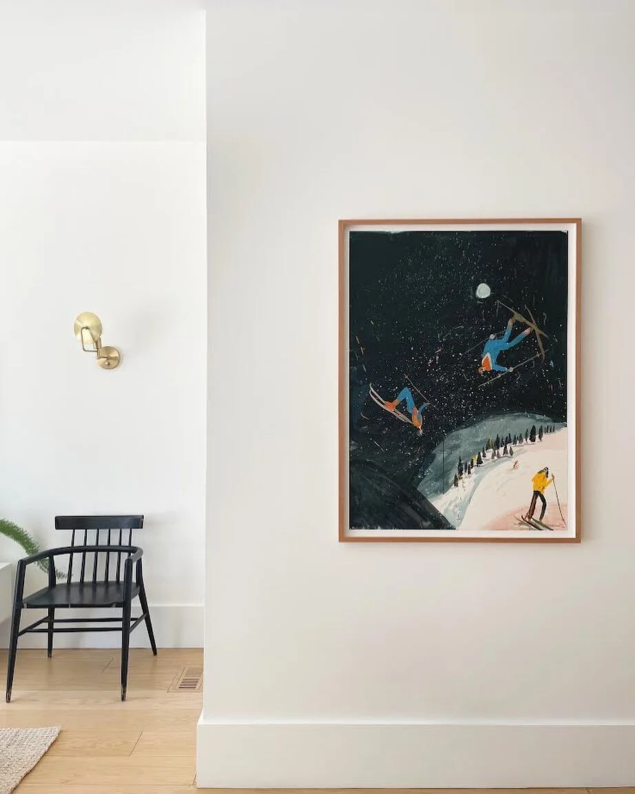 Don't Mind Me by Kirsten Sims in its new home 🤍