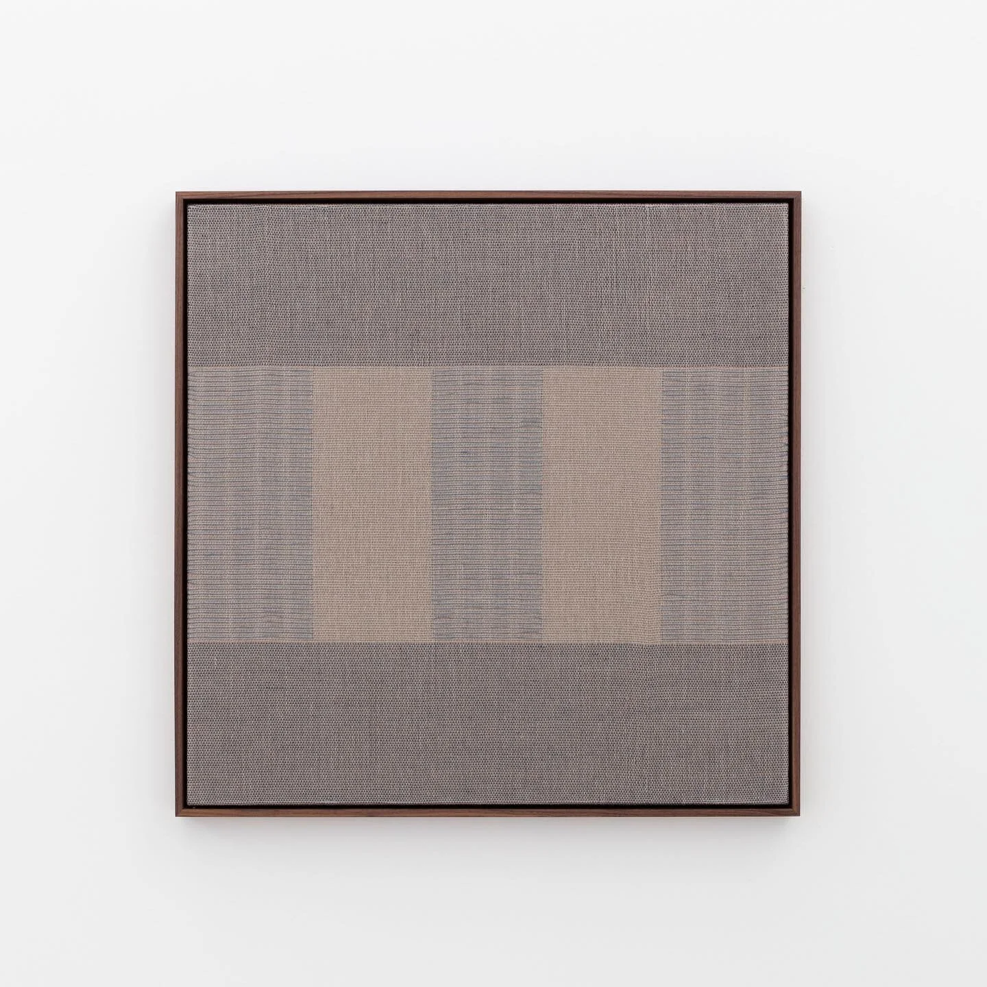Indigo Columns, 2023
Rachel DuVall
Hand woven linen, natural dye
30&quot; x 30&quot;

email gallery@alisonmilne.com for more info!
