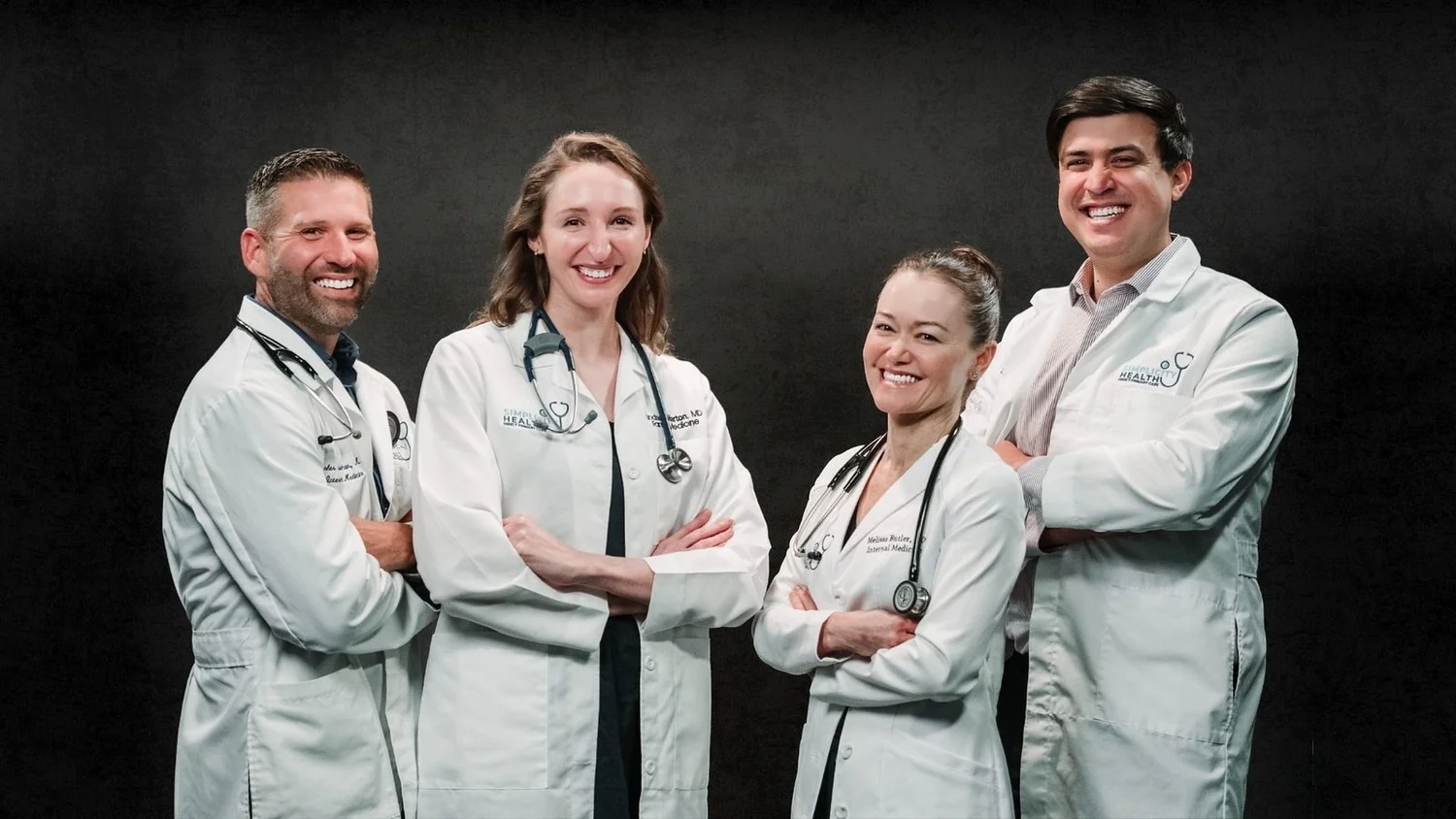 The four physicians of Simplicity Health Direct Primary Care