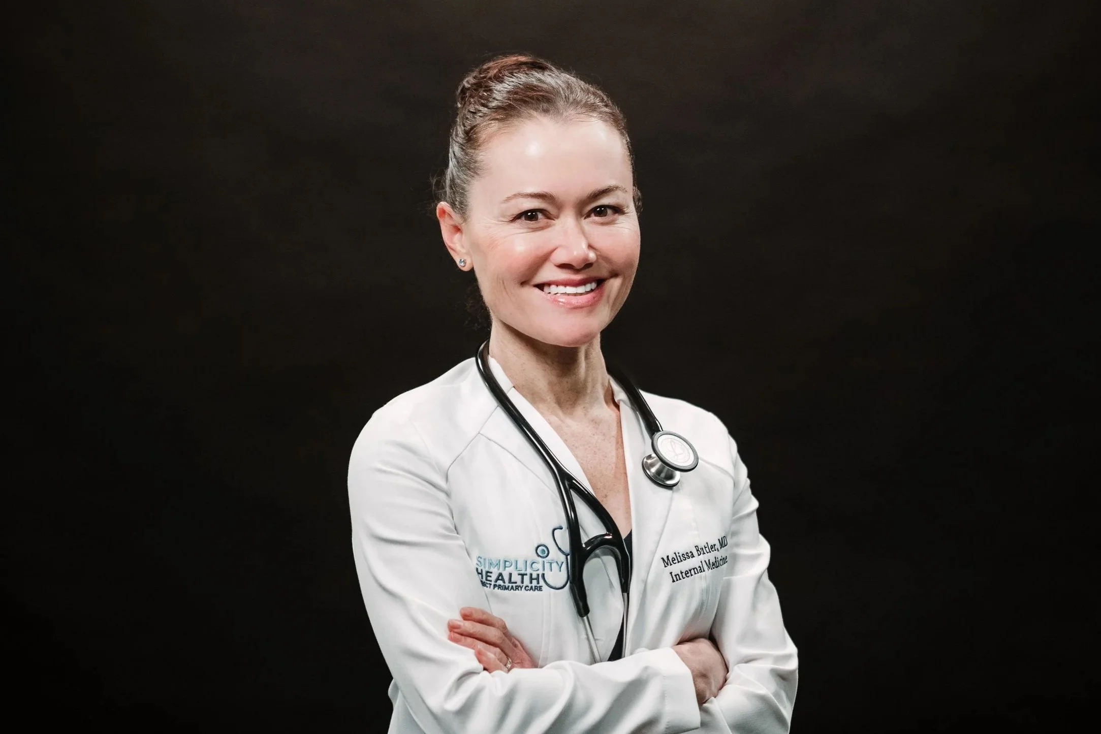 	
Dr. Melissa Butler who provides personalized concierge medicine doctor visits and direct primary care (DPC)