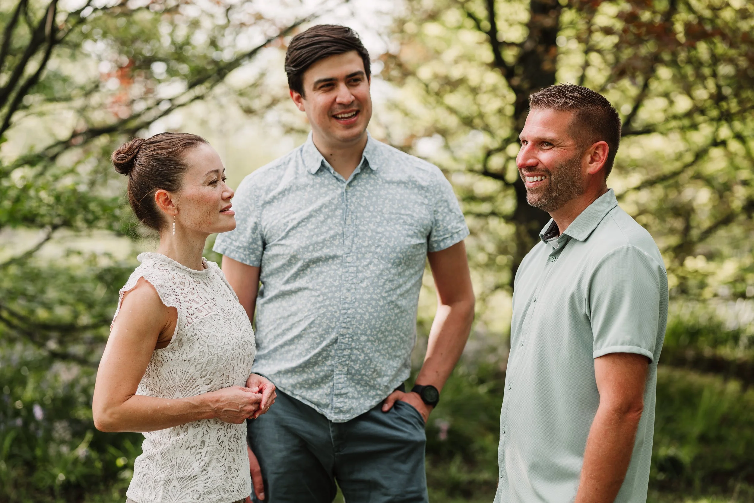 Drs. Opperman, Butler, and Wenzell