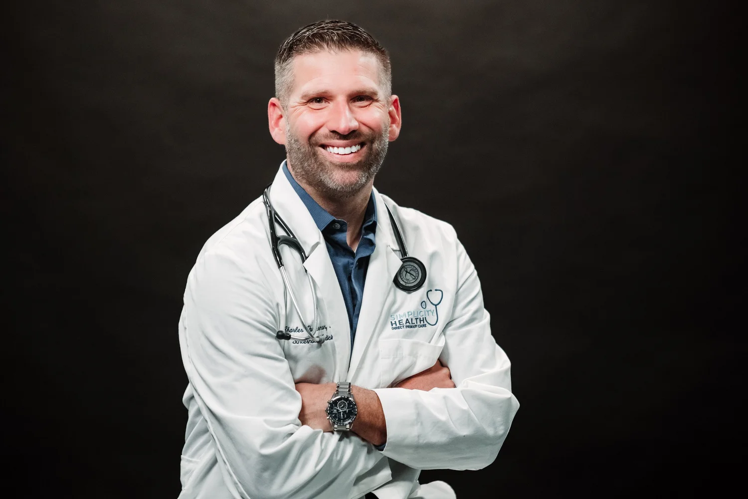 Dr. Charles Opperman, Founder