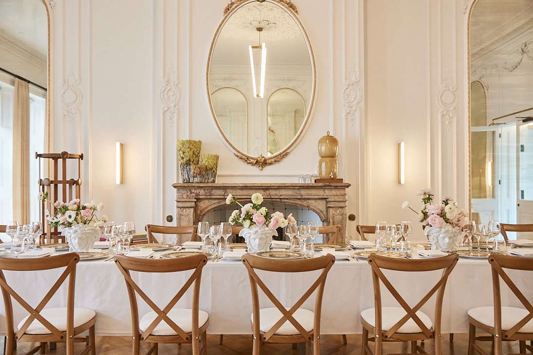 Versace Lunch • The Gentlewoman