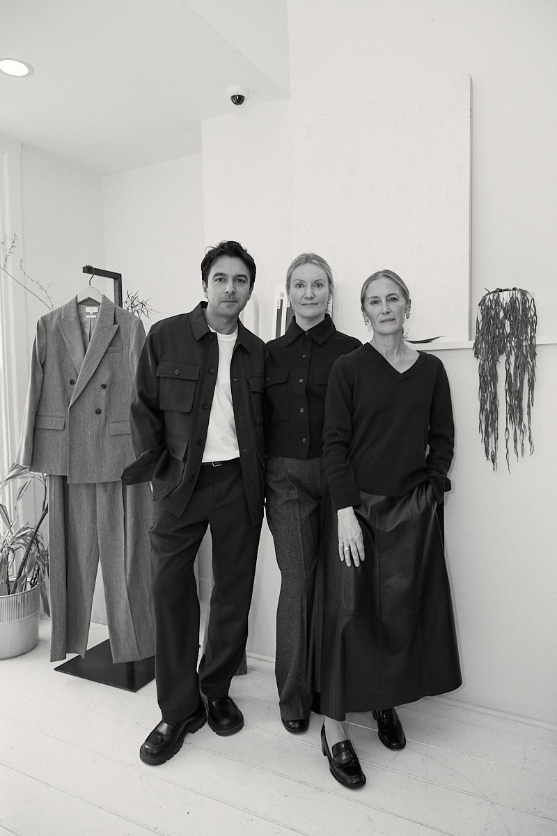 Vince x The Gentlewoman