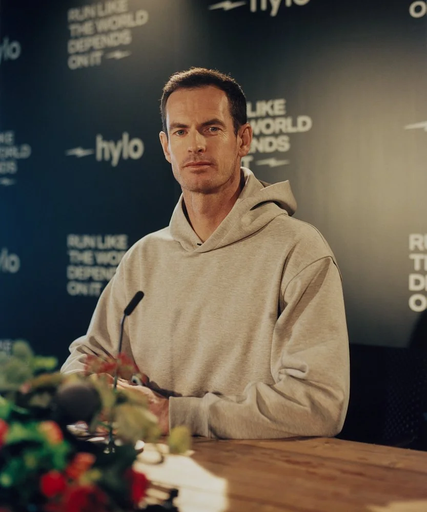 Andy Murray x hylo