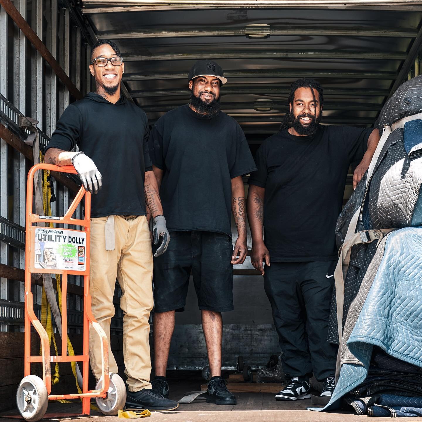 Meet our amazing team members and moving crew! Odell, Will and Corey. Efficient, hardworking and respectful, they are instrumental in our promise to keep each project moving forward at a markedly more productive rate than others in the industry. #sta