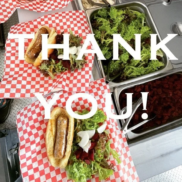 The Garden wants to thank all of the people who donated towards our efforts to give out free food over the last few weeks to folks in Haywood County. With the donations we received, we were able to set up twice in the community of Cruso, a place very
