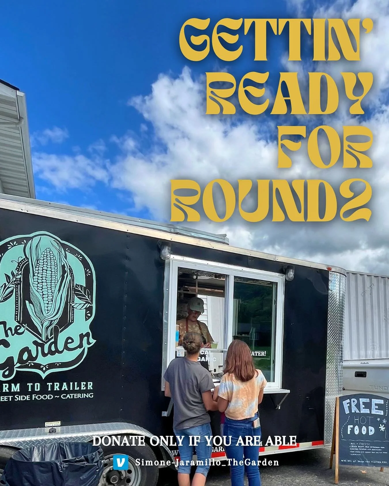 Preparing for another round of free meals from The Garden! If you&rsquo;d like to help us continue serving our community, donations are welcome on Venmo Simone-Jaramillo_TheGarden. 💚

Keep an eye out for our next date and location. Stay safe, NC!

#