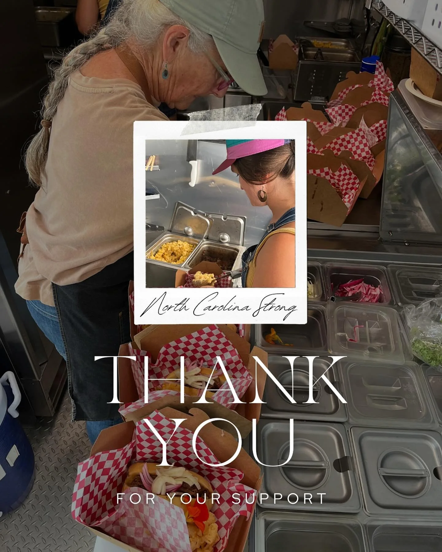 Today, The Garden was able to feed over 110 people in the wake of Hurricane Helene, providing hot meals to those in need here in Haywood, NC. We are incredibly grateful to the generous donors and dedicated volunteers who made this possible. Your kind