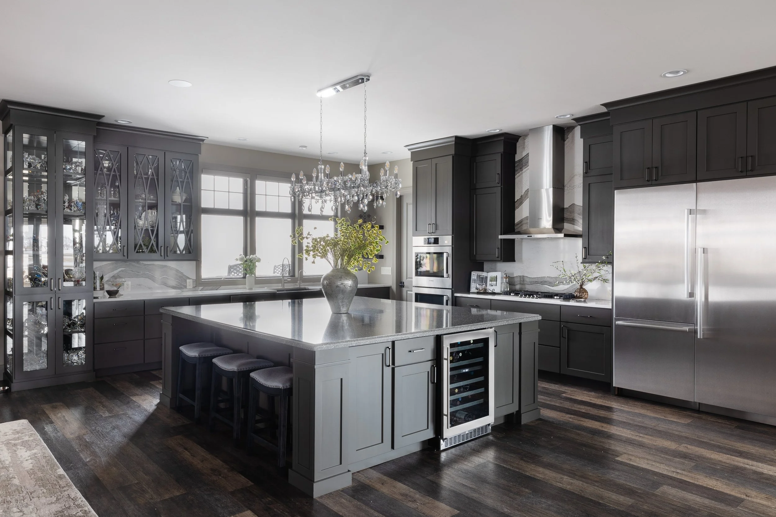 Custom Kitchen Cabinet Design — Helmut Cabinetry - Custom Kitchen Cabinets Design Online Shop