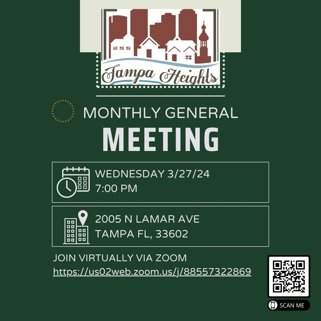 Join us on Wednesday, March 27 at 7pm for our March General Meeting!