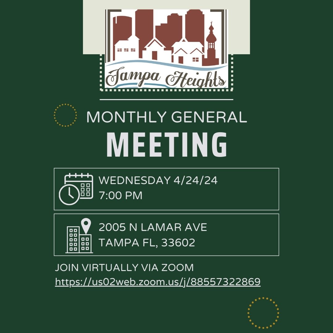 Join us for our General Meeting on Wednesday, April 24 at 7pm as we embark on a visioning workshop to shape our goals and define our mission. Help us build a future you believe in!