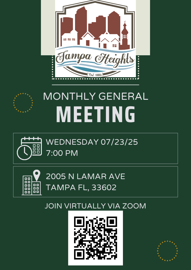 THCA General Meeting