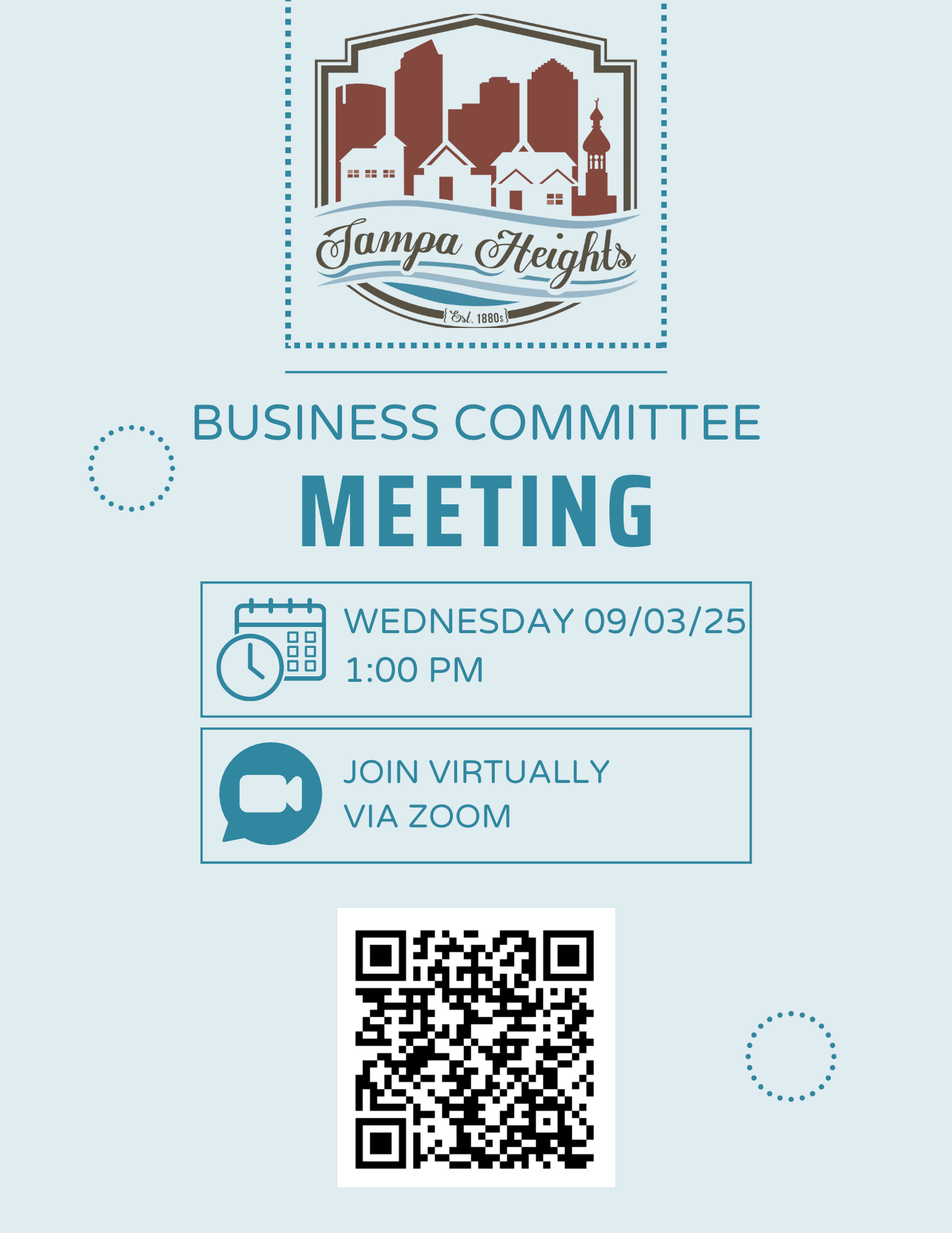 THCA Business Committee