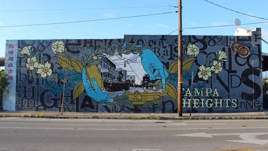 About 3 — Tampa Heights