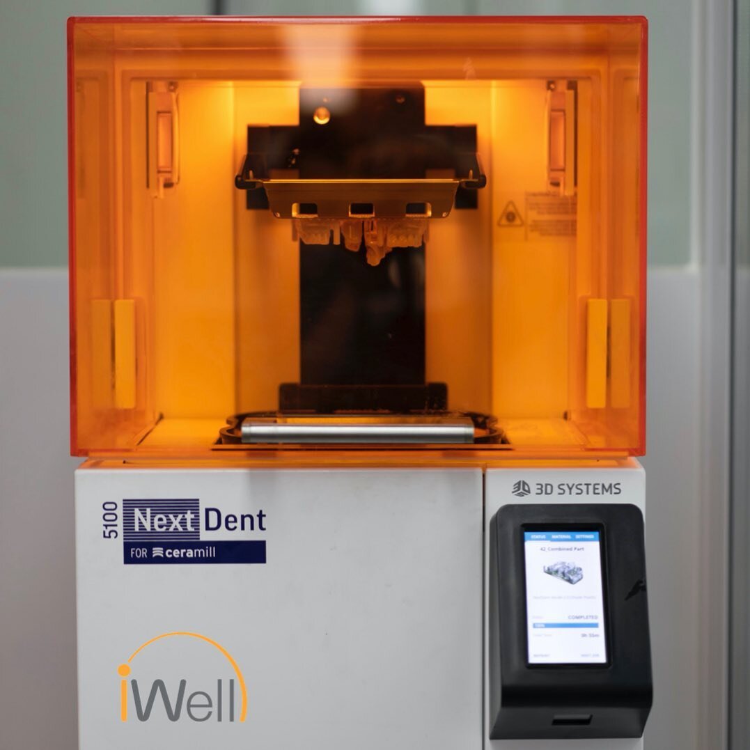 #iwellcadcam, #cadcamdentistry, #nextdent, #dentallab, #HKDentistry, #3DPrinting

With our Nextdent 3D Printer, get accurate working models without taking messy impressions again. 

Use your favorite intraoral scanner to send direct or send your STL 