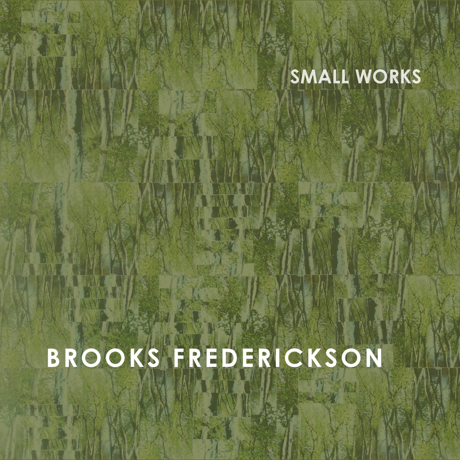 BROOKS FREDERICKSON: SMALL WORKS
