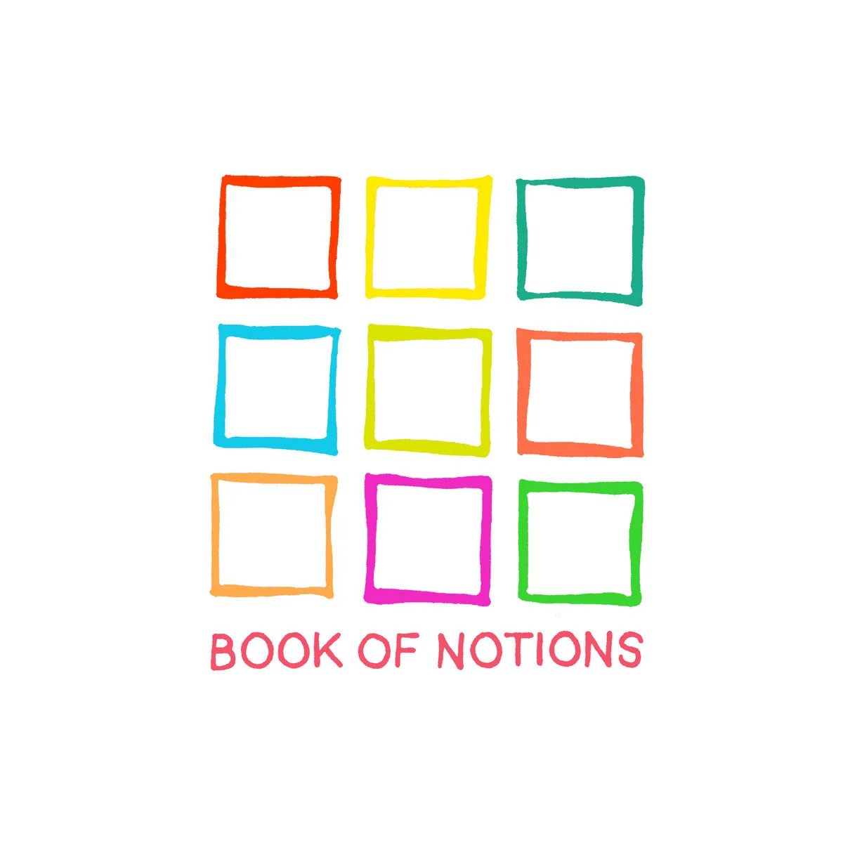 AARON SIEGEL: BOOK OF NOTIONS
