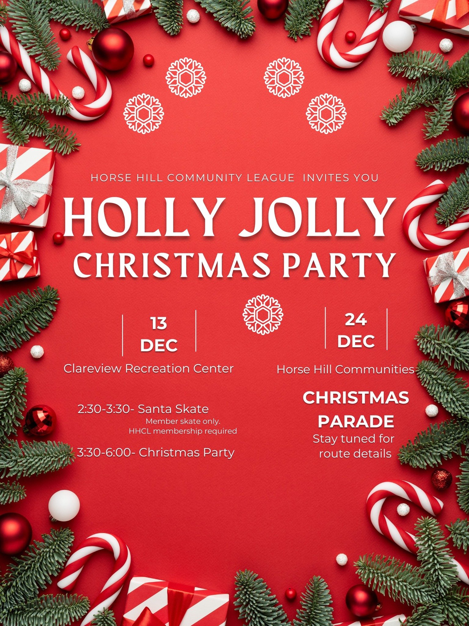 Holly Jolly Christmas Party