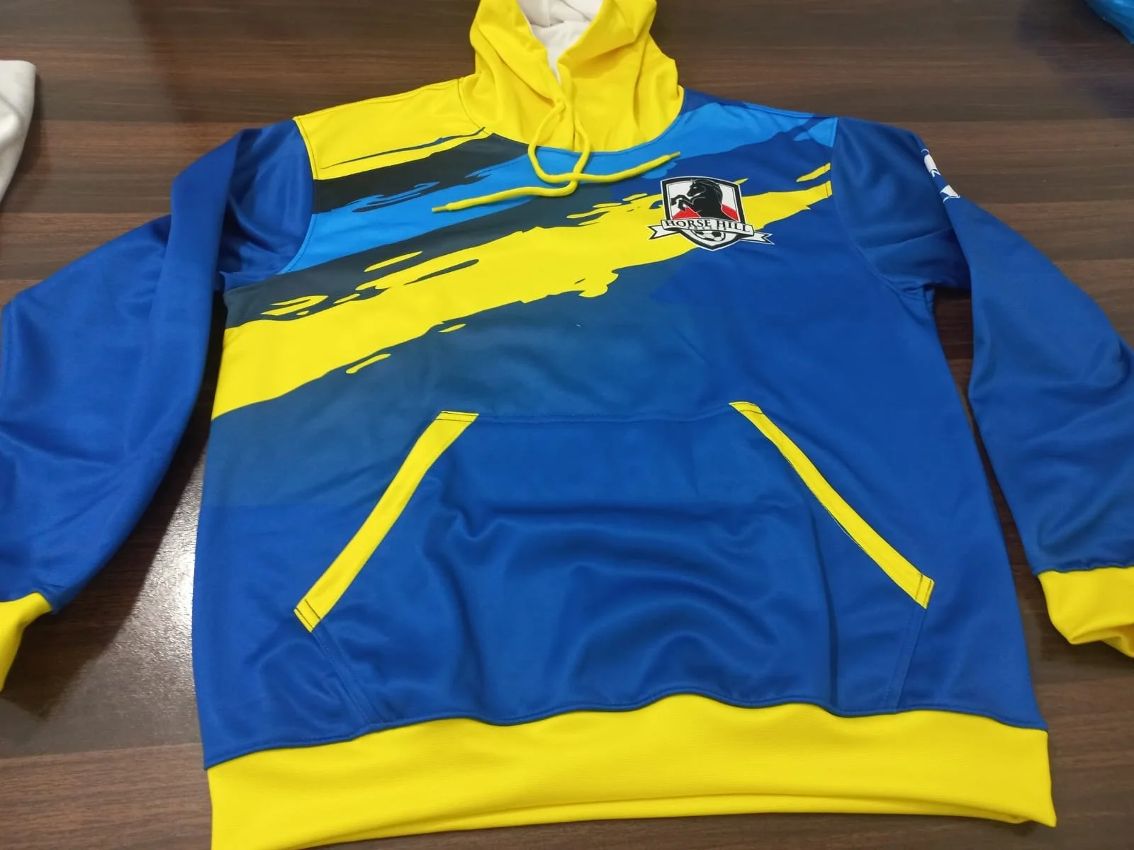 Be Undeniable - Striped Hoodie