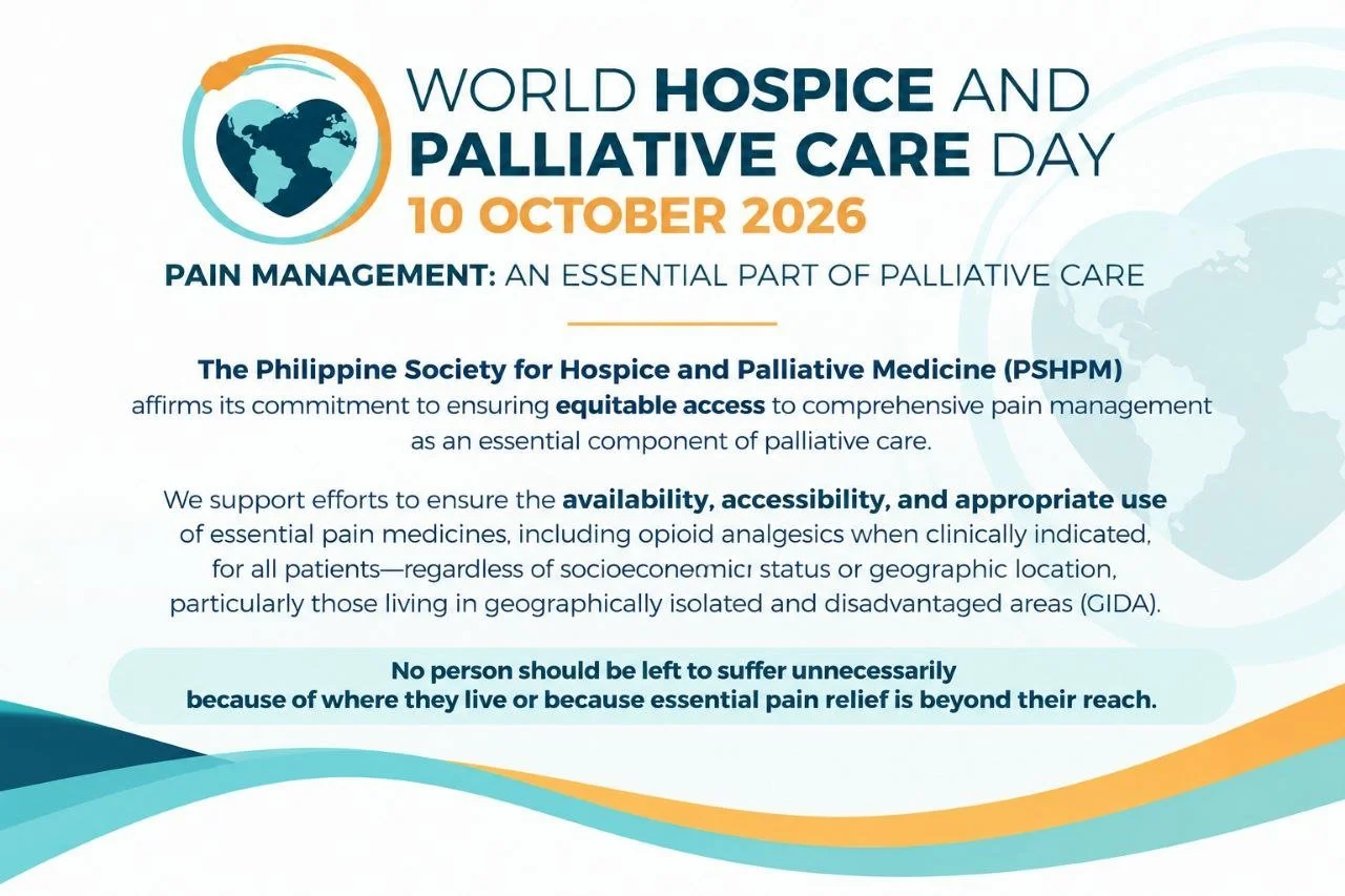 World Hospice and Palliative Care Day