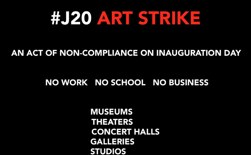 LIQUID BLACKNESS SHOWS SUPPORT FOR #J20 ART STRIKE