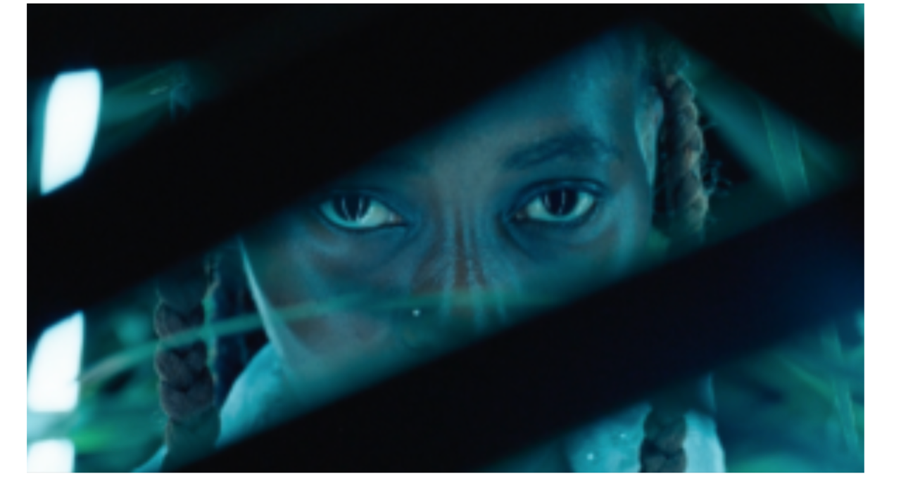 Sampha Sisay’s  Process,  still from the film by Kahlil Joseph