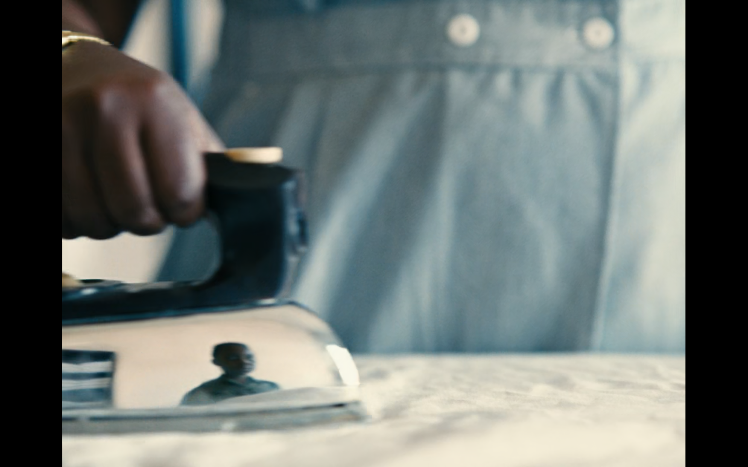 Figure 2: Elwood’s “point of view”. Ramell Ross, Nickel Boys (2024).