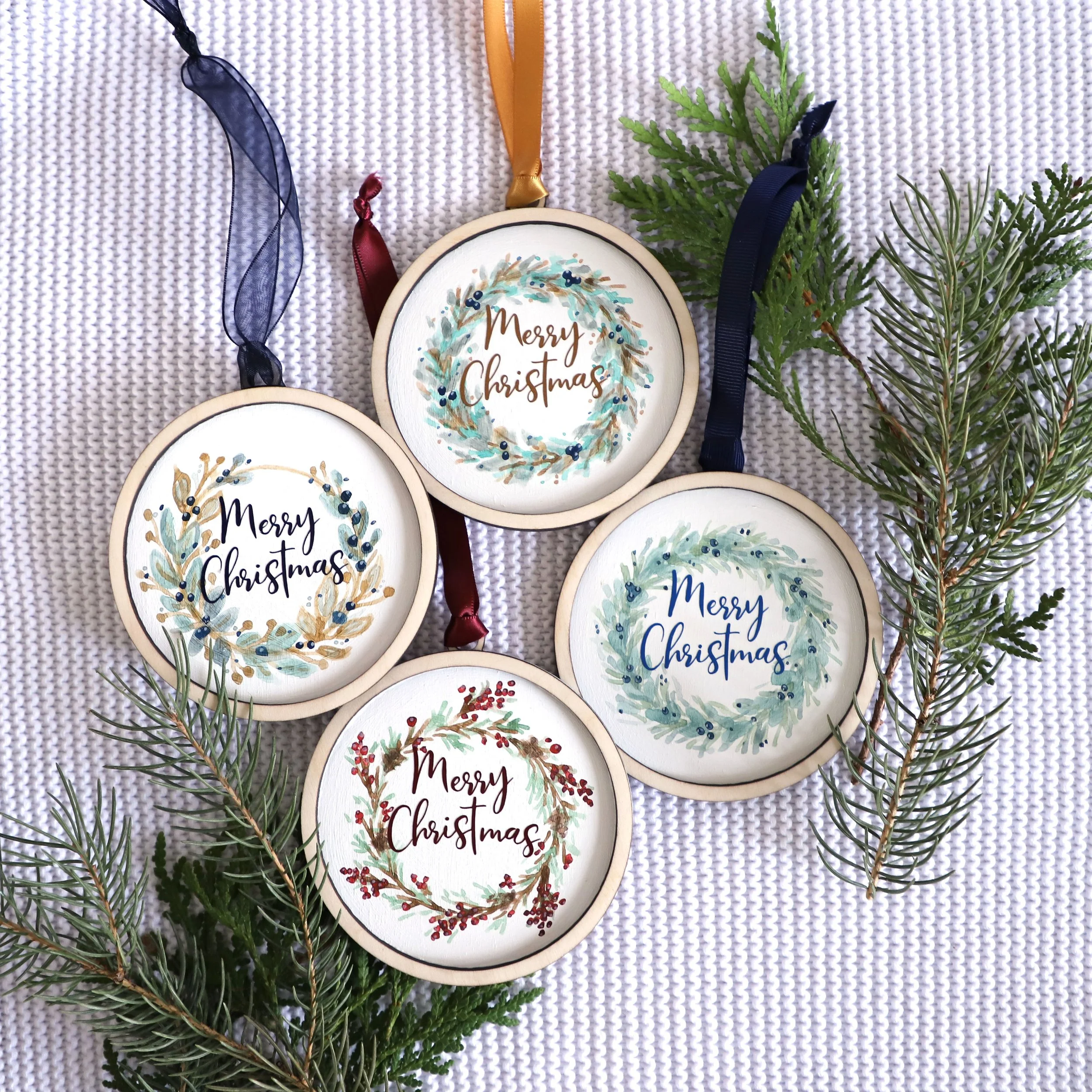 Round Ornaments