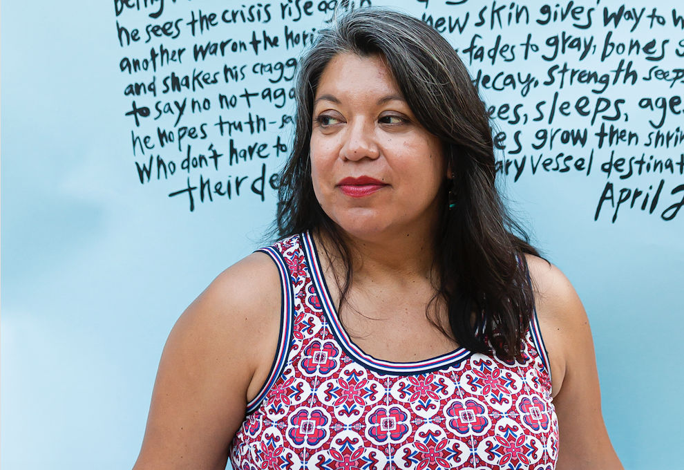 Artist Profile: Angie Trudell Vasquez 