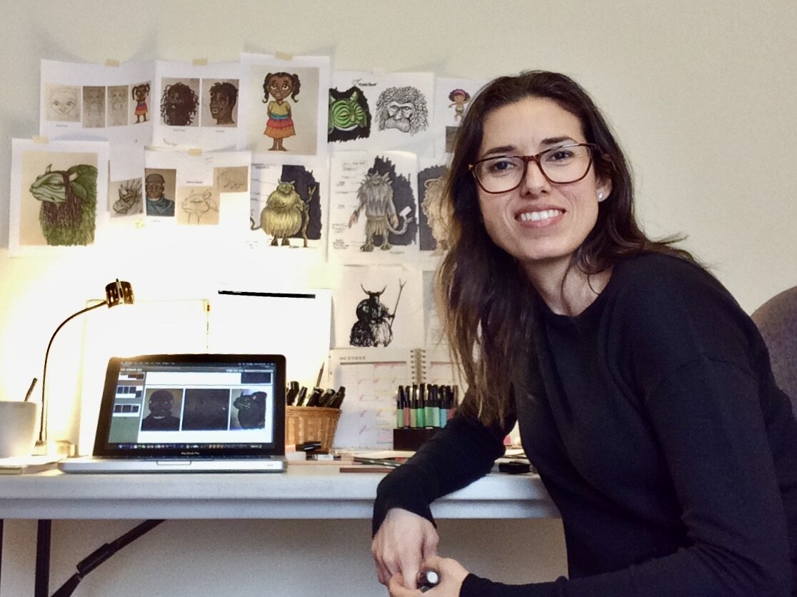 Artist Profile: Monica Cliff