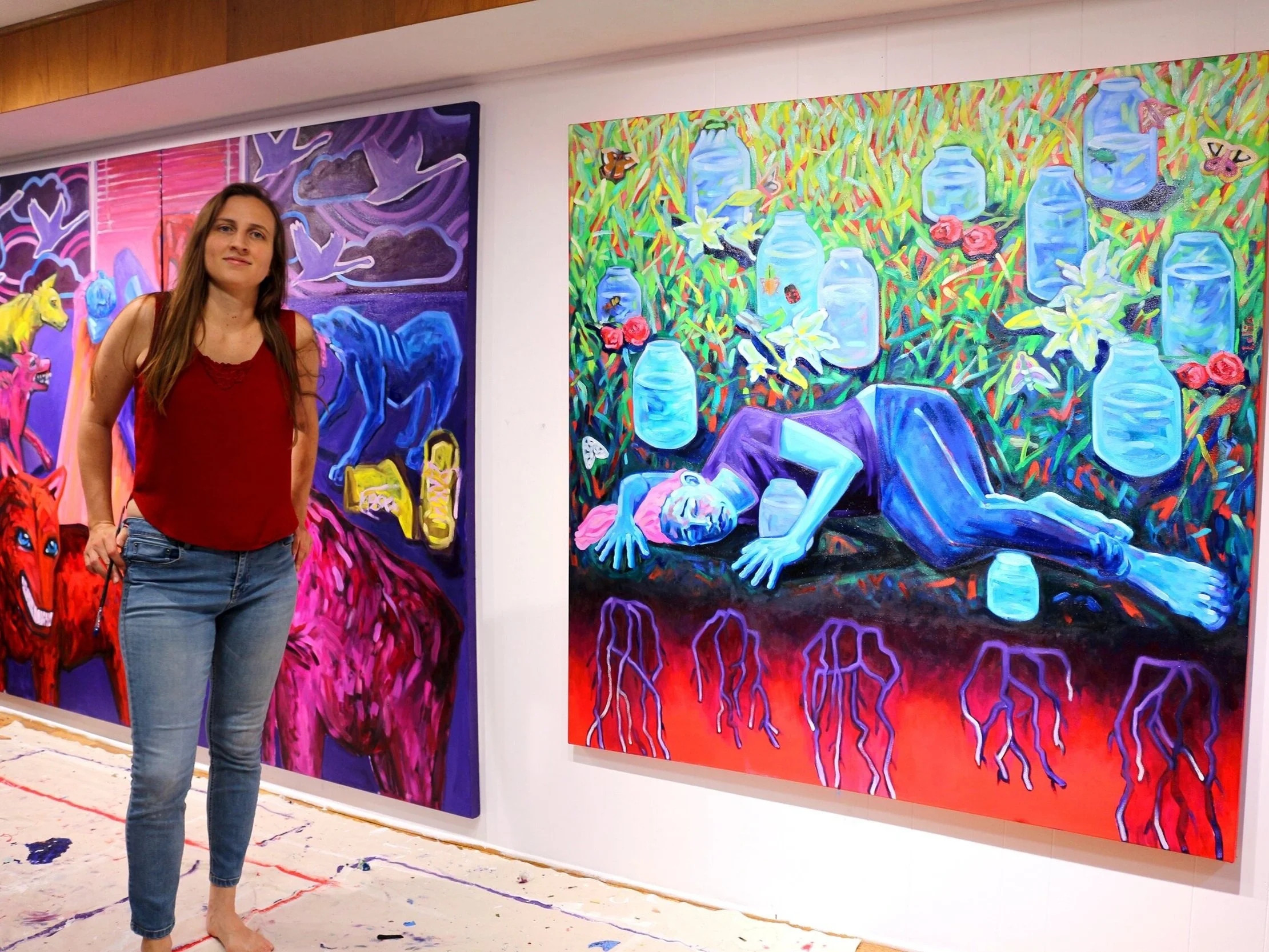 Artist Profile: Lelia Byron