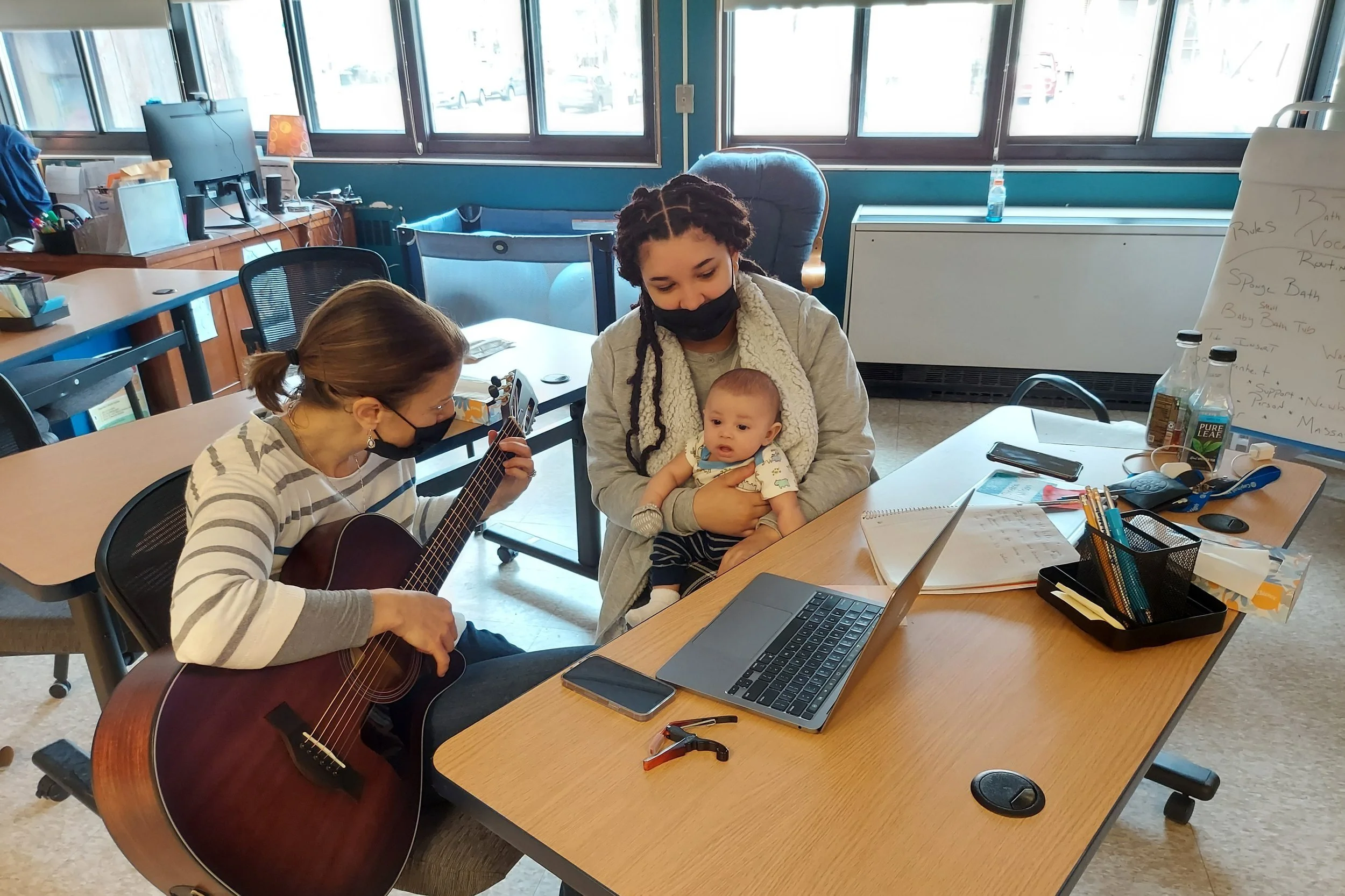 Artist Profile: The Lullaby Project