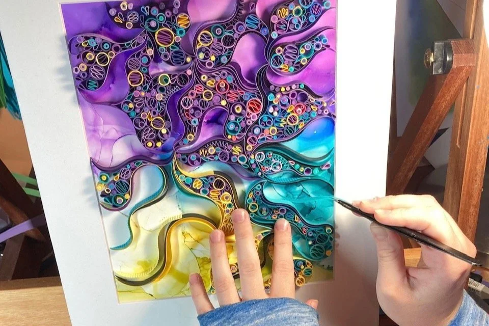 Artist Profile: Rachelle Graham