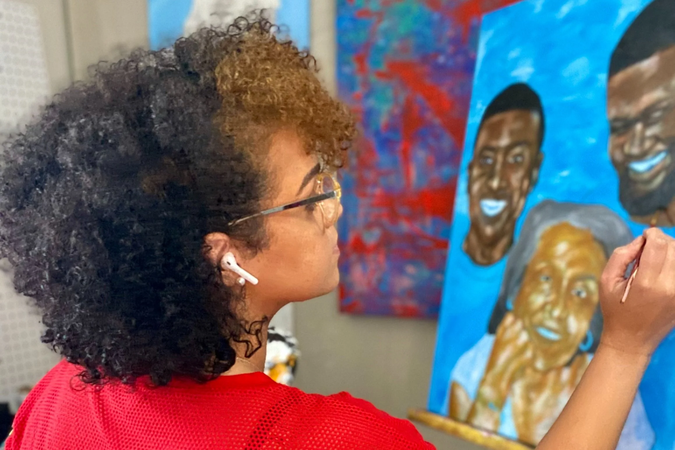 Artist Profile: Antoinette Jones