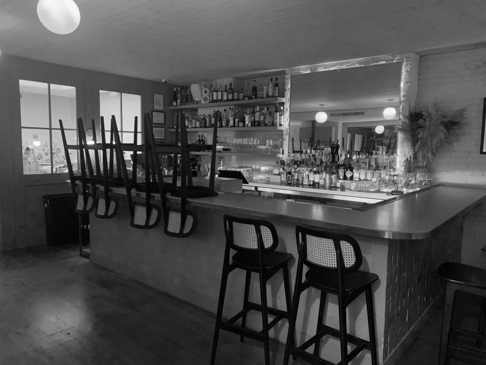 Rowan's Existing condition prior to our service.