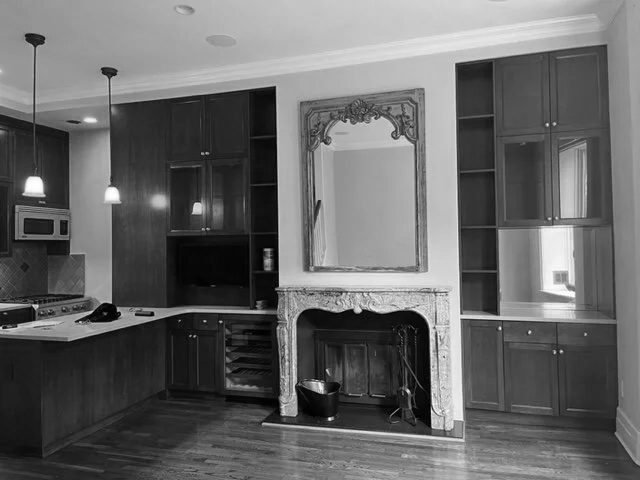 Appartment's Existing Kitchen condition prior to our service.