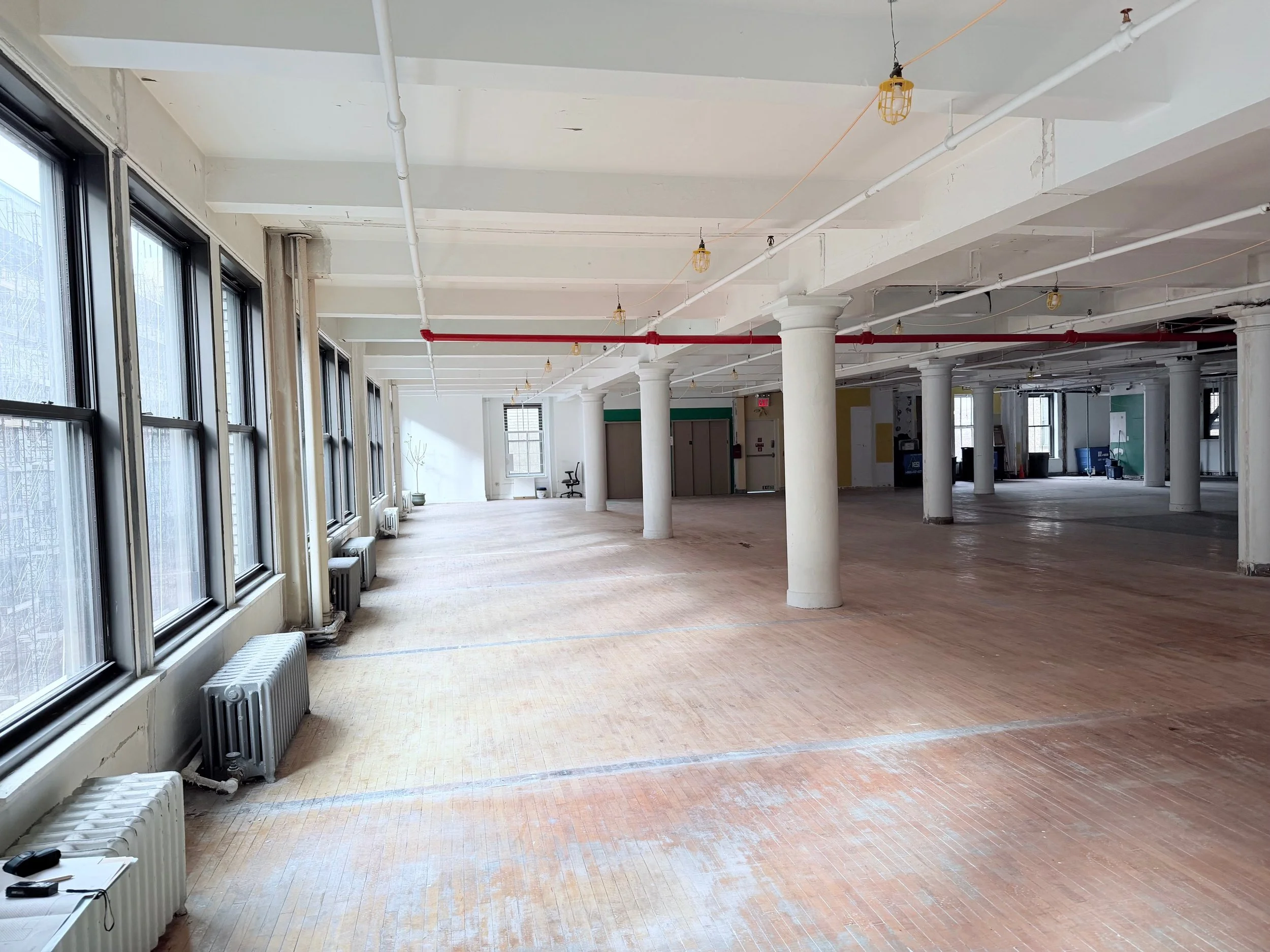 FLATIRON- HEADQUARTER 8000SQFEET - SCIENCE THAT CARES-FALL 2026