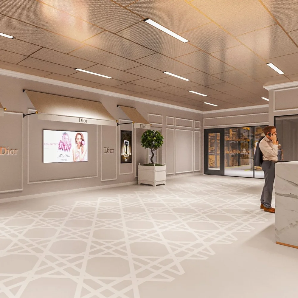 FREDERIQUE-Office Interior Design & Architecture New York - Fred Interiors