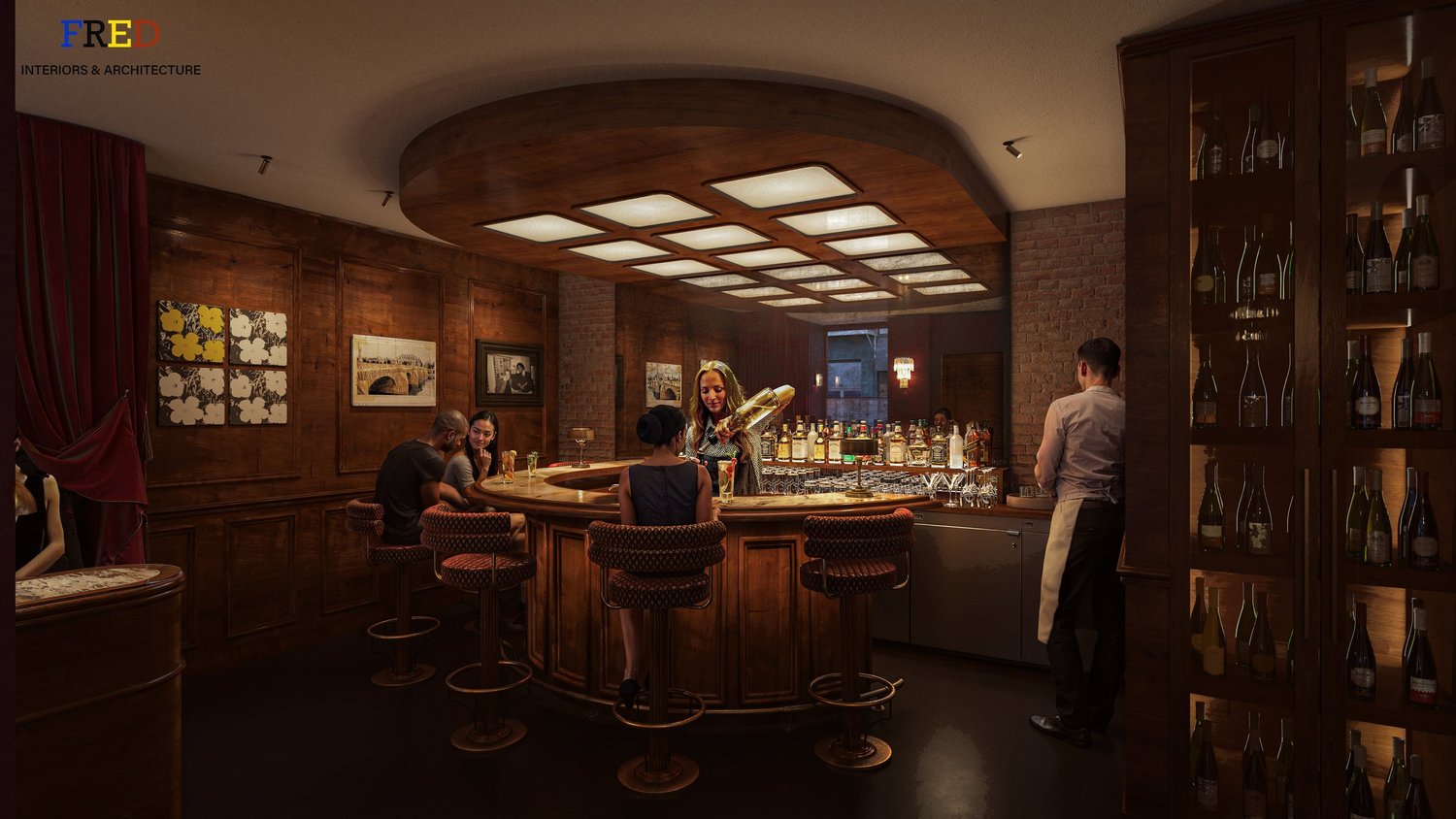 Fred Interiors & Architecture New York - Fred Interiors