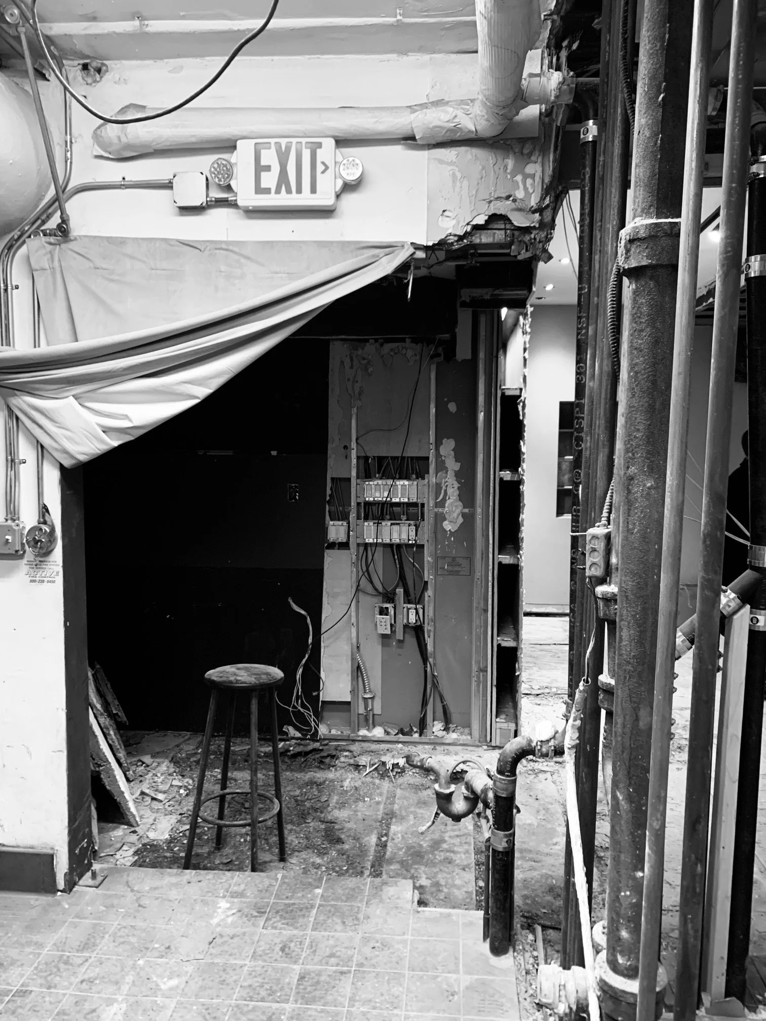 Work in Progress, Demolition.