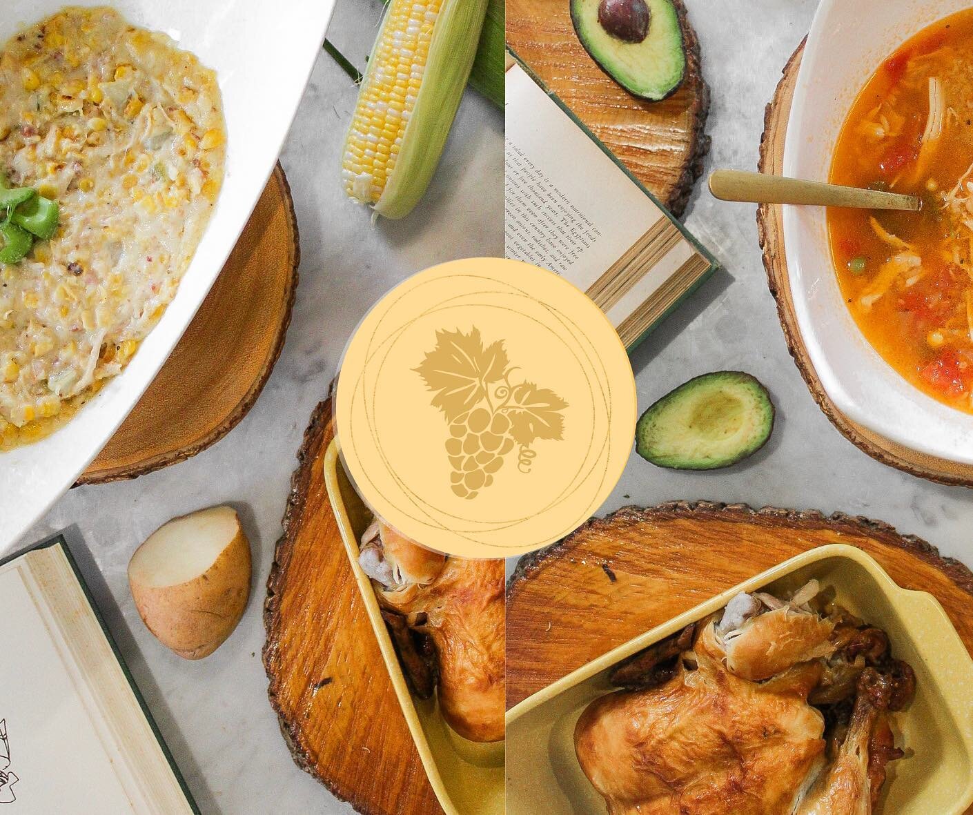NEW ON THE SITE / SOUPS 

The ultimate comfort food for this upcoming season. Shop now, or tab the photo to see these two tasty options, our delicious Chicken Cord Chowder &amp; our Mexican Rice Soup served with Fresh Avocado Slices and Tortilla Chip